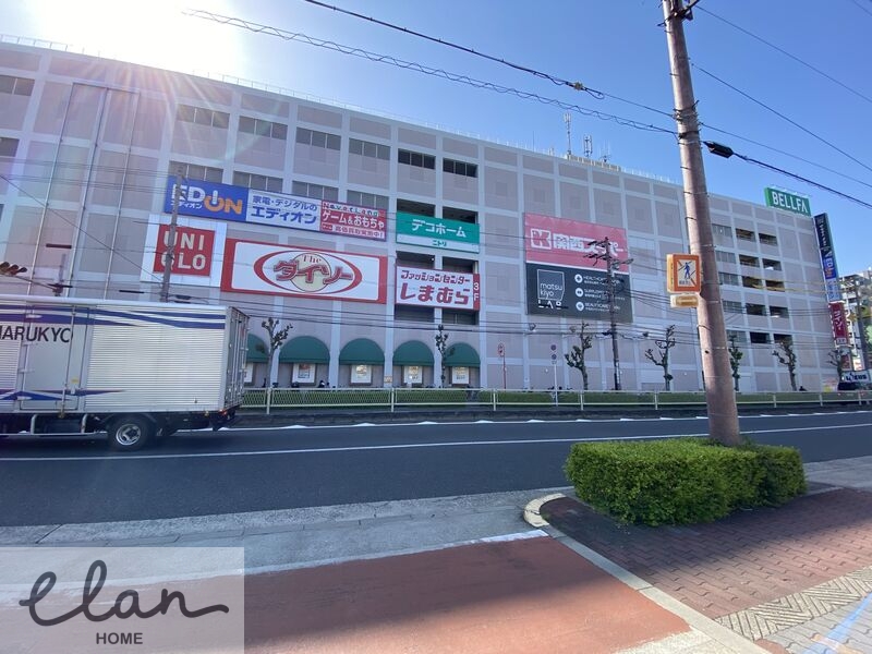 ショッピングセンター　ベルファ都島（ショッピングセンター）まで728m