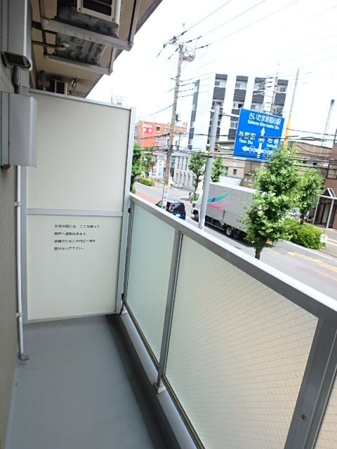 バルコニー