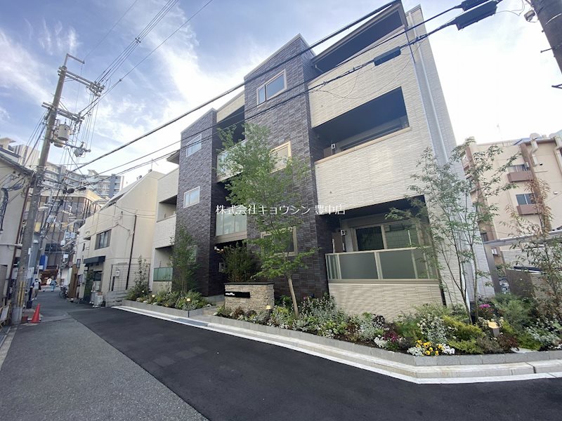 阪急宝塚線 豊中駅 徒歩4分 築5年