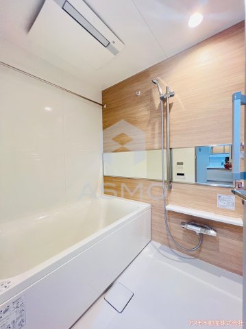 バス・シャワールーム　同マンション別部屋参考写真
