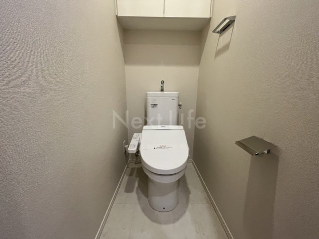 パークアクシス横濱関内スクエアのトイレ写真