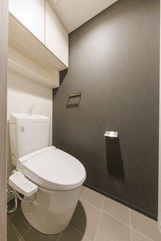 トイレ　落ち着いたトイレです