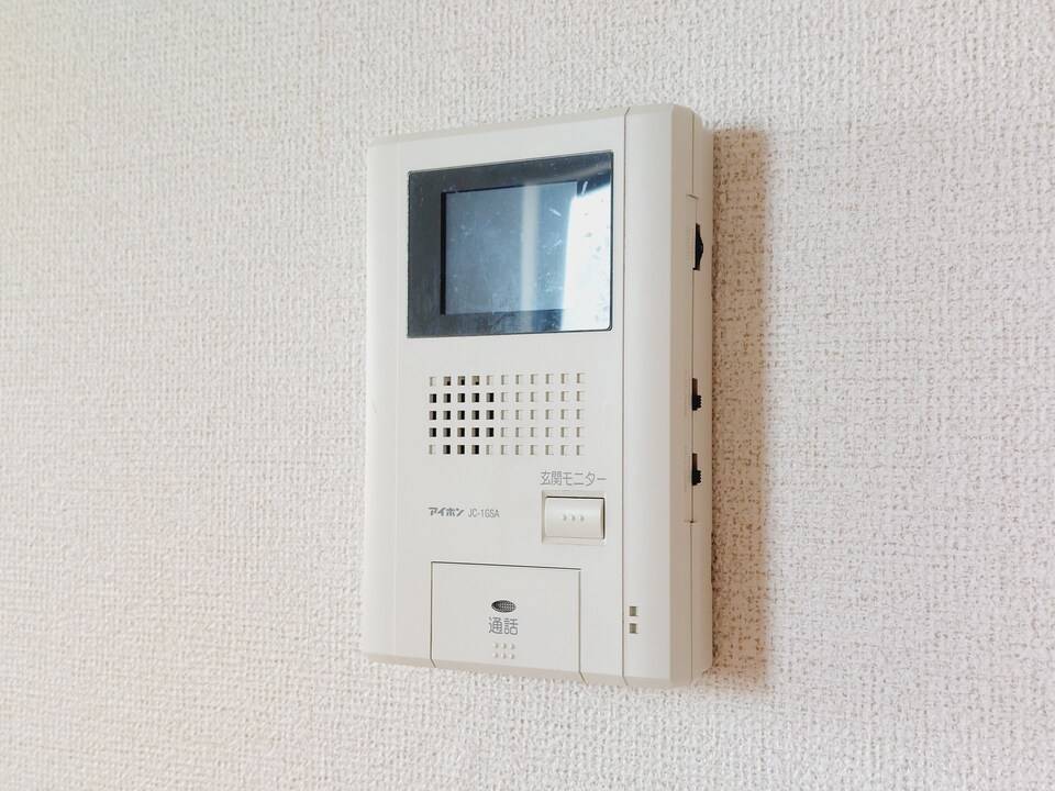 セキュリティ　TVモニターホン