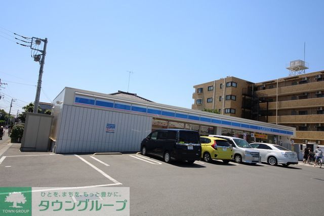 コンビニ　ローソン 大和南林間五条通り店（コンビニ）まで210m