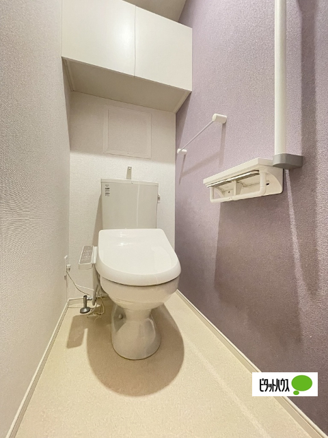 リヴェール土入 Iのトイレ写真