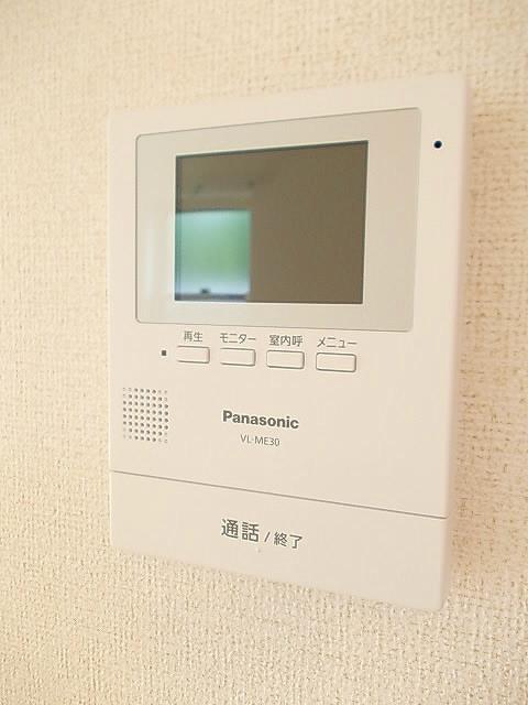 駐車場　ＴＶインターホン