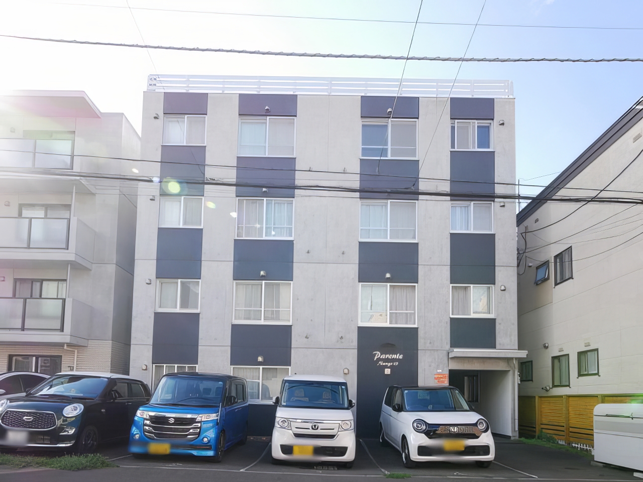 Parente Nango15の外観写真