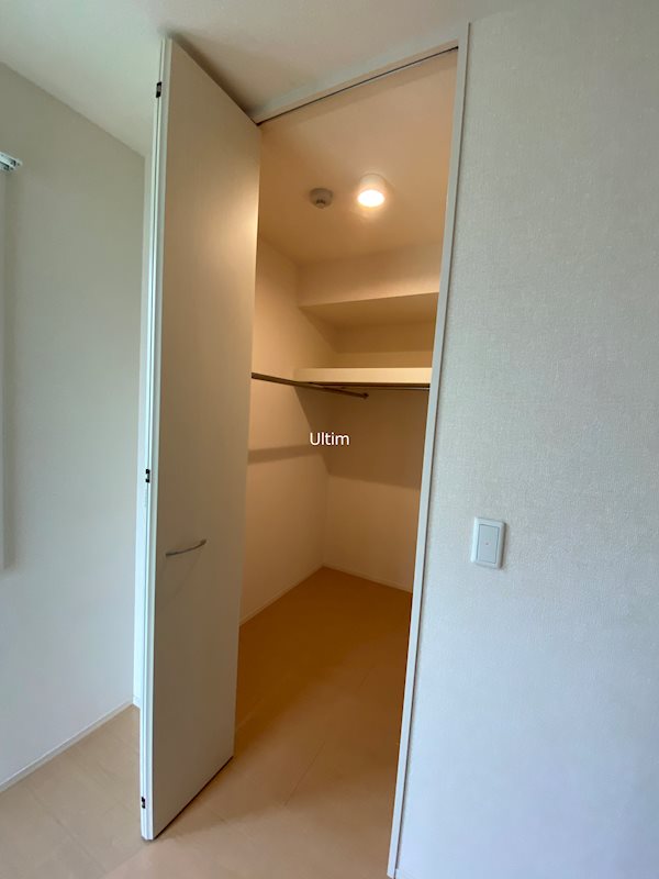 収納　※他のお部屋です、ご参考までに