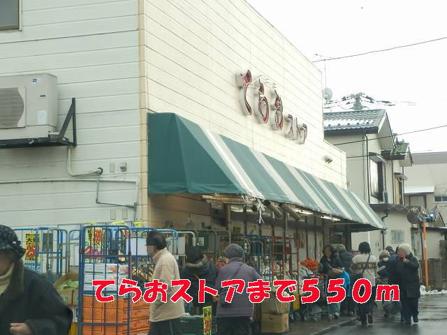 その他　てらおストア（その他）まで550m