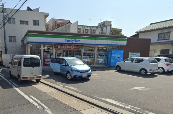 コンビニ　ファミリーマート 千種田代本通四丁目店（コンビニ）まで260m