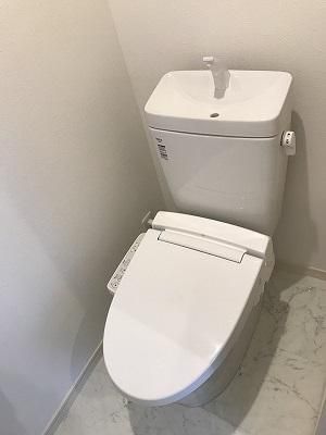 ミハス幡ヶ谷のトイレ写真