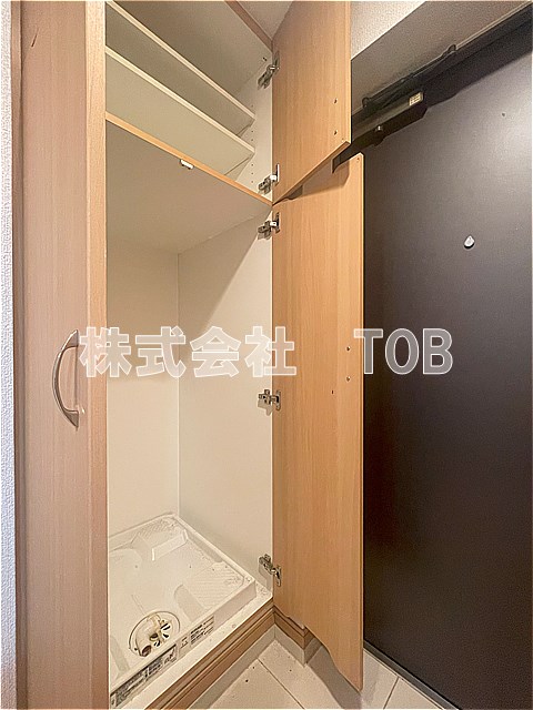 その他　洗濯機置き場※クリーニング完了前※