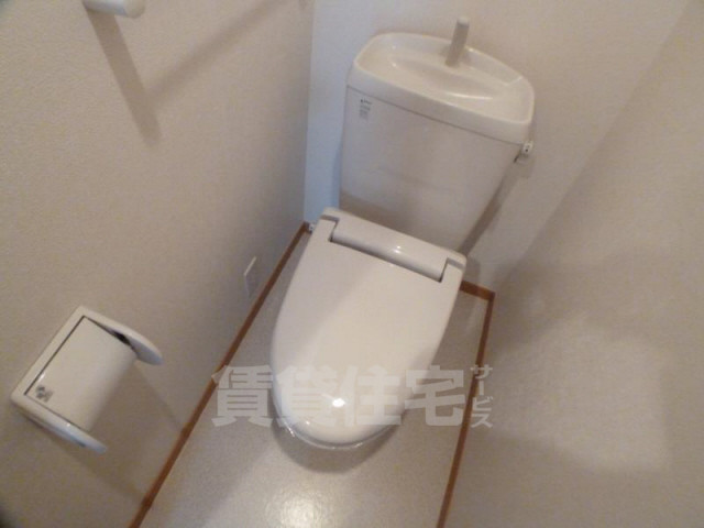 阪急京都線 京都河原町駅 徒歩5分 4階建 築19年のトイレ写真