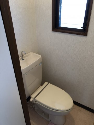 トイレ　トイレです