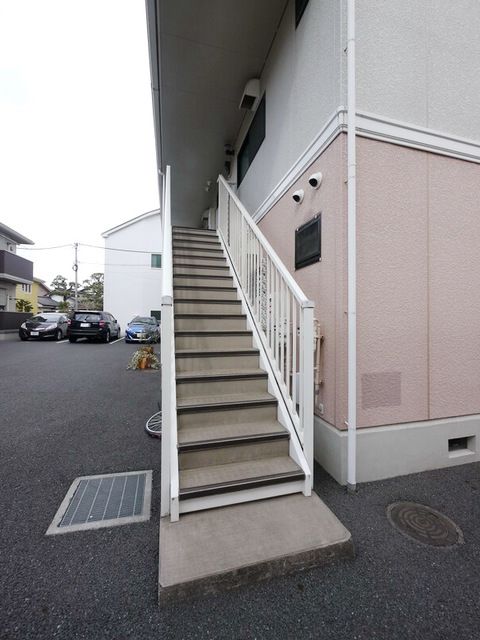 その他共有部分　★共用階段の様子★