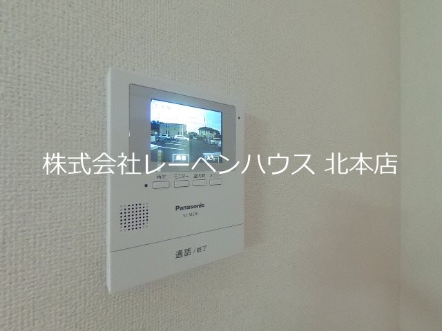 セキュリティ　同物件反転別部屋参考写真