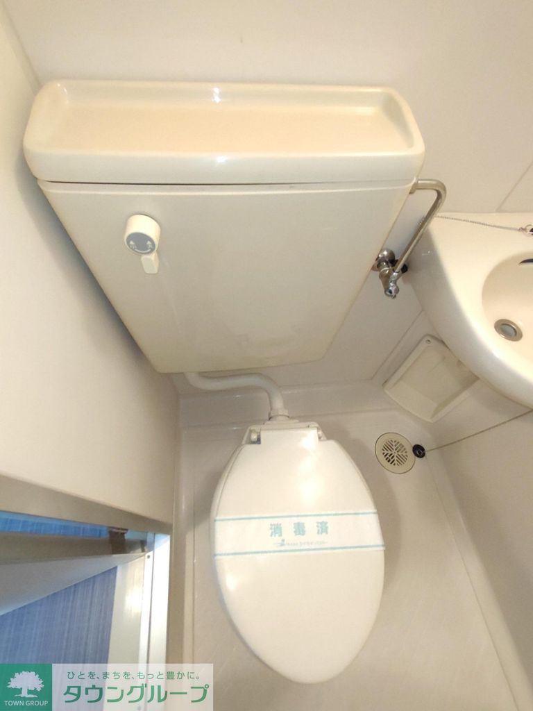 トイレ　★お部屋探しは株式会社タウンハウジング東京まで★