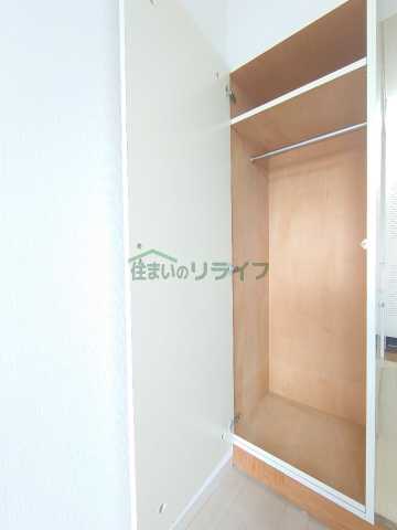 収納　ビリジアン目白別部屋のお写真です