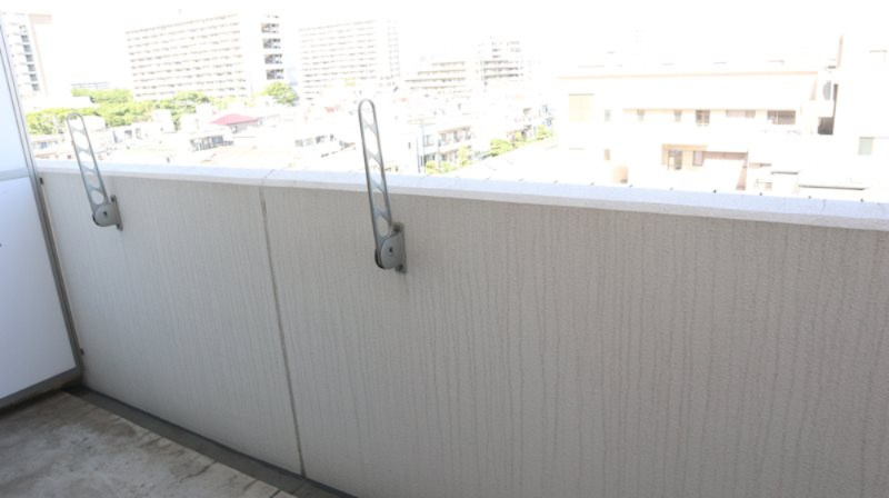 バルコニー　※階数は異なります
