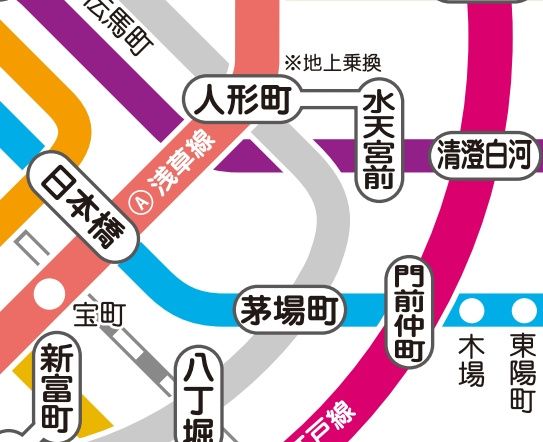 その他　☆路線図☆