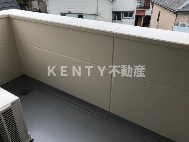 バルコニー　バルコニー付きです