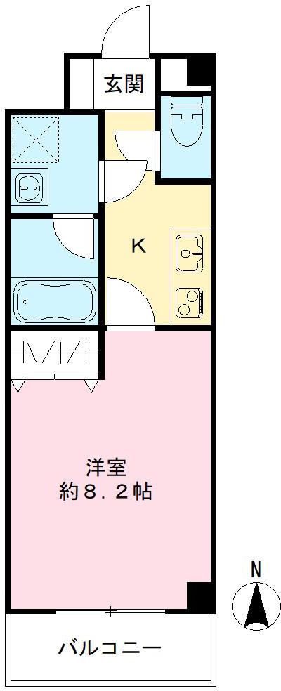 SA-COURTの間取り写真
