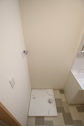 その他設備　室内洗濯機置場