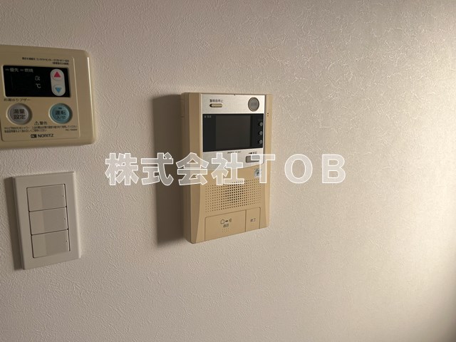 セキュリティ　TVモニターホン