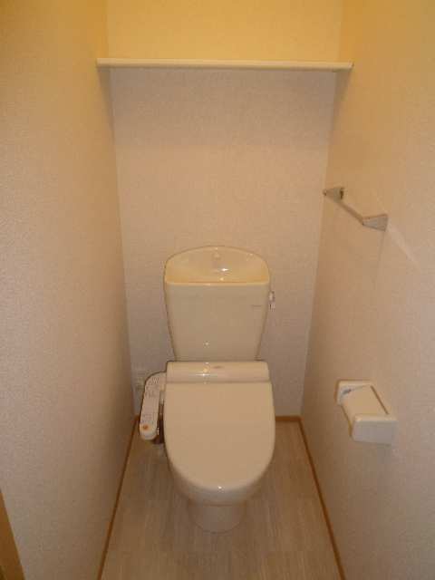 Life伝治山のトイレ写真