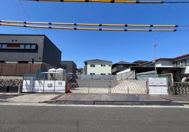 建物外観　建築現場