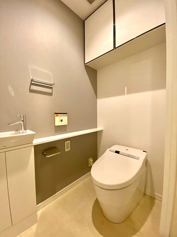 THE TOYOSU TOWERのトイレ写真
