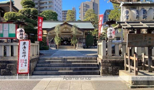 その他　天祖・諏訪神社（その他）まで24m