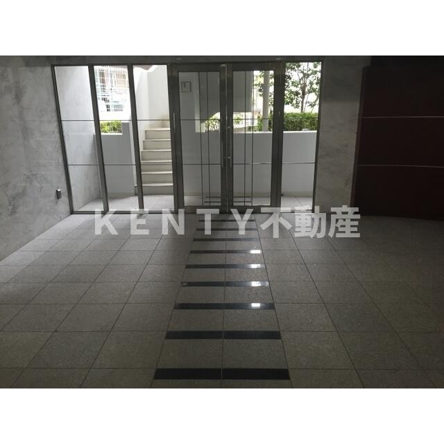 ロビー　清潔なロビーです