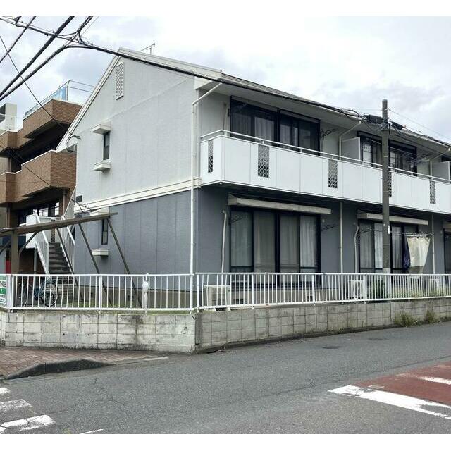 クレスト南越谷の外観写真