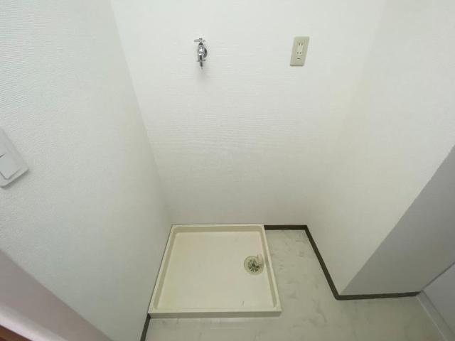 その他　室内洗濯機置場