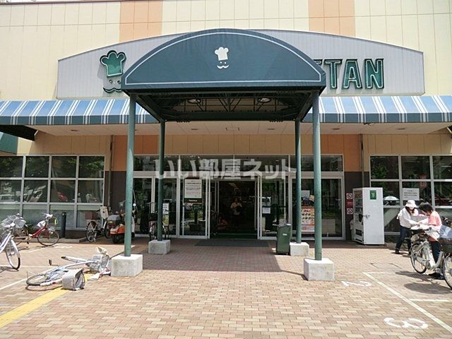 スーパー　クイーンズ伊勢丹杉並桃井店（スーパー）まで1117m