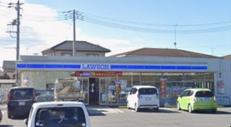 コンビニ　ローソン つくばみらい谷井田店（コンビニ）まで1343m