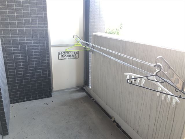 バルコニー