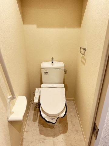 ベレオ紀三井寺のトイレ写真