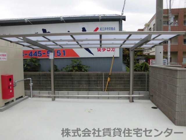 ベレオ紀三井寺の外観写真