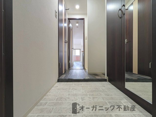 アーバネックス福島の玄関写真