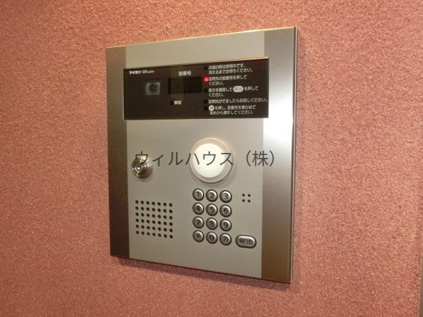 エントランス　オートロック！