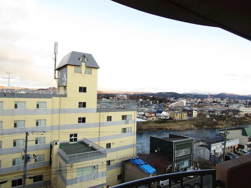 眺望　高層階で眺望も良好です♪