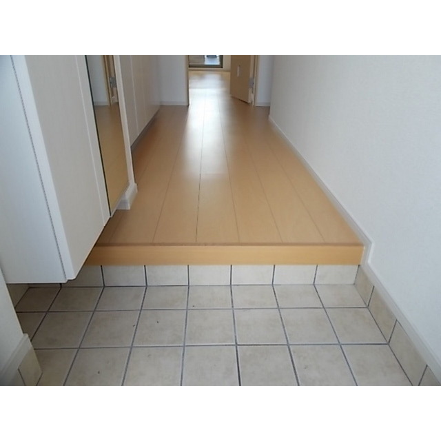 玄関　スムーズな生活動線