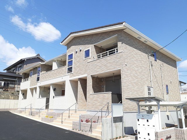 建物外観　おしゃれな外観です