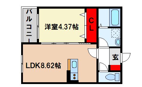 KORIN TERRACE小郡の間取り写真