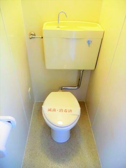 トイレ　洗濯機も付いてます！