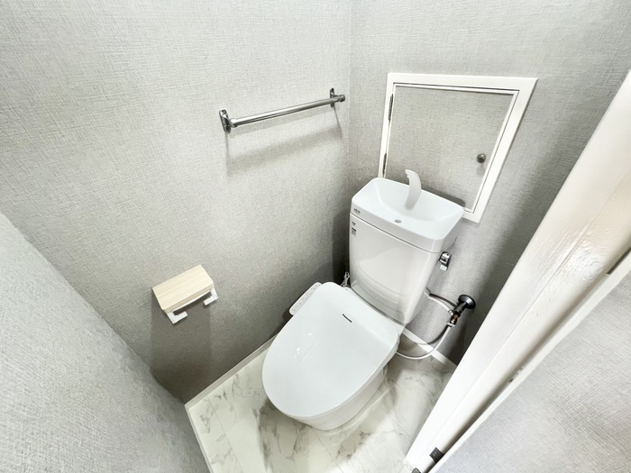 フタバハイツ上本町のトイレ写真