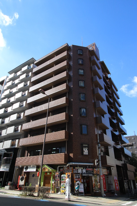 フタバハイツ上本町の外観写真