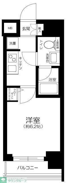 プレール・ドゥーク池袋の間取り写真